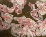 新玉ネギと薄切り豚肉で簡単生姜焼き作り方4写真