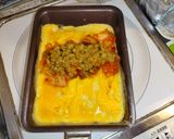 納豆キムチーズ卵焼き作り方2写真