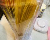 大葉が香る！具だくさんのすき焼きパスタ作り方8写真