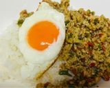 辛くないガパオライス作り方6写真