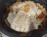 ☆超簡単☆炊飯器で鶏釜飯と油淋鶏風蒸し鶏作り方3写真