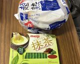 抹茶チョコトースト作り方1写真