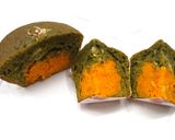 ♬かぼちゃクリームin抹茶マフィン♬作り方6写真