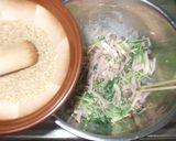 水菜胡麻マヨネーズ和え♪簡単作り方10写真