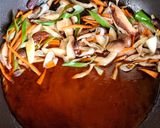 ヨウサマの減塩厚揚げの野菜あんかけ作り方3写真