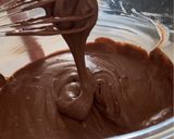 バレンタインに簡単米粉ショコラ蒸しケーキ作り方4写真