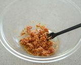 豚ひき肉とたっぷり野菜！レンジ麻辣湯作り方2写真