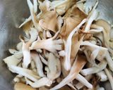 簡単!舞茸の和風パスタ作り方1写真