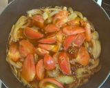 トマトすき焼き作り方3写真