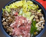 きのこ鍋作り方3写真
