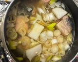 しじみ出汁×サバ缶　あったかスープ作り方3写真
