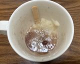 【糖尿病】コップでおしるこもどき作り方5写真
