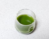 パパッと抹茶ミルクラテ♪♪作り方3写真