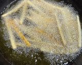 大人のつまみ⭐︎牛蒡のピリ辛甘辛揚げ作り方4写真