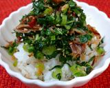 生命力を感じる大根の葉を食べるふりかけ作り方6写真