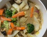 お一人様オイ味噌味根菜たっぷり野菜炒め作り方21写真