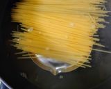 ヨウサマの減塩あごだし醤油のパスタ作り方1写真