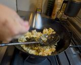 九州の味、ピリ辛！辛子高菜炒飯作り方9写真