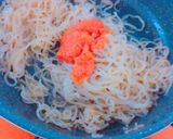 ☆パパ大絶賛☆＊明太マヨしらたき＊作り方4写真