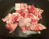 白いけど味はそれっぽいカリフラワーライス豚丼風作り方2写真