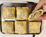 糖質OFF✨油揚げでつつまん餃子作り方4写真