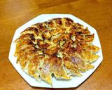 いつもの餃子に油あげをいれてみた!作り方13写真