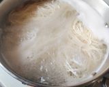 レンジ豚と茗荷のめんつゆそうめん作り方6写真