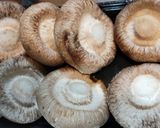 肉厚、ジューシー焼き椎茸 バーナー処理作り方3写真