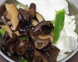 福岡中華名店のしいたけそば風作り方2写真