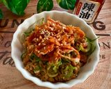 免疫力アップ✨切り干し大根えのきムチム🌶️作り方5写真