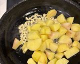 じゃがいものニンニク味噌バター作り方4写真