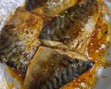サバの韓国風てり焼作り方7写真