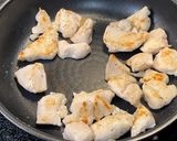 鶏肉とさつまいもの甘辛炒め作り方11写真