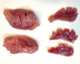 砂肝とアスパラのにんにく塩バター炒め作り方3写真