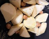 炊飯器で作るキャラメル風味の大学いも作り方4写真