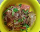 美肌ケアのトマトの味噌汁作り方2写真