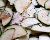 冷たくして☆ズッキーニの酢醤油おかか和え作り方2写真