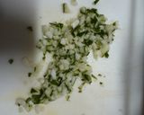 🥒きゅうりのライタ（ヨーグルトチャツネ）作り方1写真