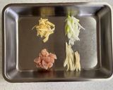 しょうがの炊き込みご飯作り方2写真