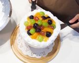 小麦粉、乳製品不使用♪誕生日ケーキ作り方22写真