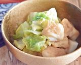 春キャベツとはんぺんのうま煮【作り置き】作り方4写真