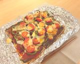 さんまピザ作り方8写真
