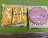 だし巻き卵のサンドイッチ🥪作り方3写真