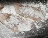 カリッと香ばし♪白身魚のハーブ＆黒こしょう焼き作り方1写真