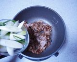 パパッとポカポカ春雨スープ作り方4写真