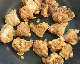 ★唐揚復活★スーパーの冷えた唐揚で親子丼作り方4写真