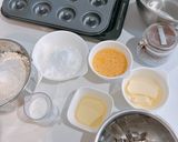 簡単✨美味しい😋混ぜるだけ‼️ミニ焼きドーナツ作り方1写真