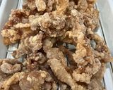 豚こま肉の香味揚げ作り方5写真