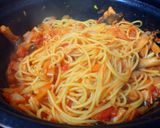 お家で作る過去一美味しいトマトパスタ作り方5写真