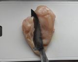 チミチュリソースで食べる♪チキンステーキ。作り方2写真